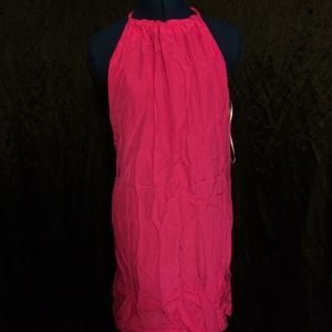 BRAND NEW WITH TAGS alice&trixie rebekkah hot pink halter dress